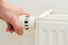 Rotten End central heating installation costs