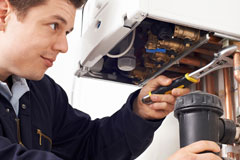only use certified Rotten End heating engineers for repair work